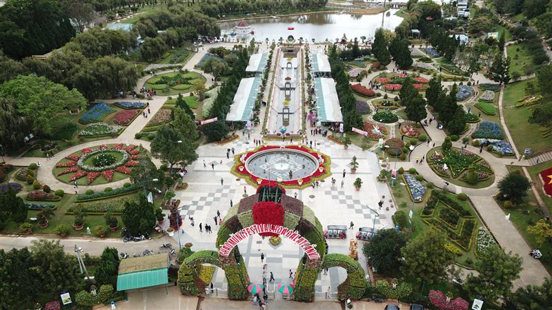 Lâm Đồng chuẩn bị các điều kiện tốt nhất cho người dân và du khánh đón Tết Nguyên đán 2024.
