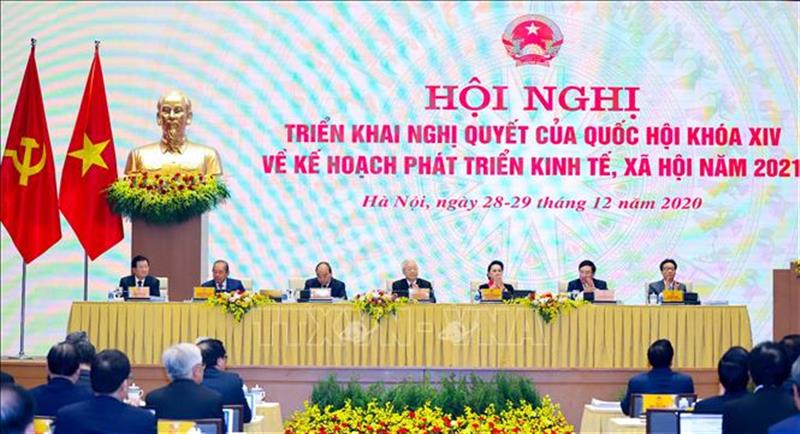 Quang cảnh hội nghị. Ảnh: Thống Nhất/TTXVN