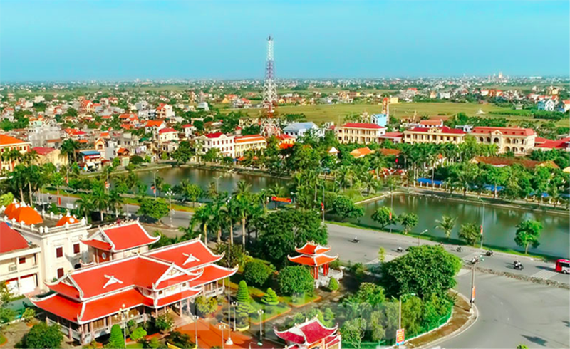 Cơ quan chuyên môn về xây dựng thuộc UBND cấp huyện có nhiệm vụ tham mưu, giúp UBND cấp huyện lập chương trình phát triển đô thị; phối hợp trong quá trình lập, thẩm định chương trình phát triển đô thị; tham gia lập đề án công nhận đô thị loại V trên địa bàn.