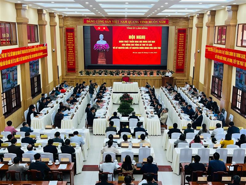 Tỉnh ủy luôn quán triệt kịp thời các văn bản, hướng dẫn của Trung ương