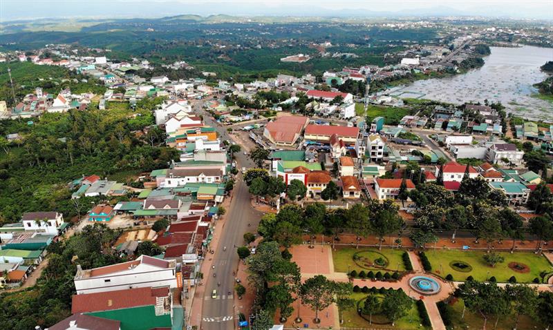 Diện mạo Bảo Lâm ngày một khởi sắc.