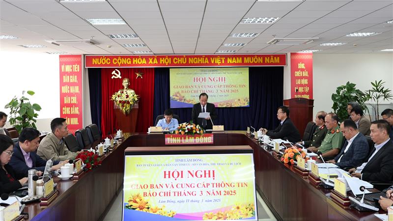 Quang cảnh Hội nghị