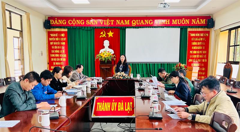 Quang cảnh hội nghị.