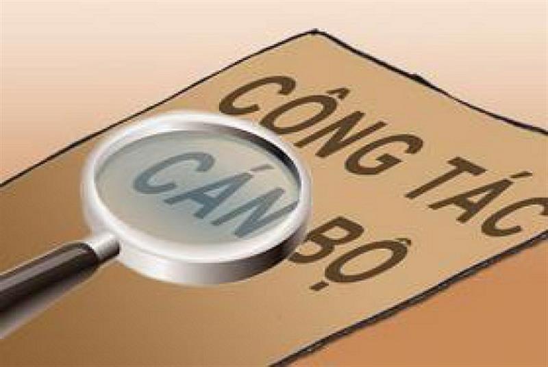 Quy định về luân chuyển cán bộ