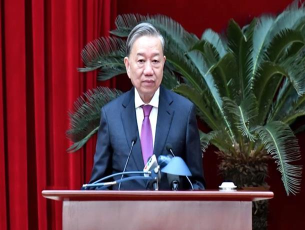 Phát biểu bế mạc của Tổng Bí thư Tô Lâm tại Hội nghị Ban Chấp hành Trung ương Đảng khóa XIII