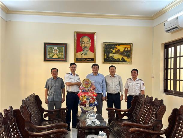 Phối hợp tổ chức hoạt động “Tết hải đảo” đón Xuân Bính Ngọ năm 2026 tại đặc khu Phú Quý