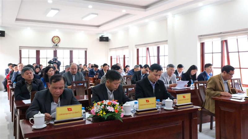 Các đại biểu tham dự Hội nghị