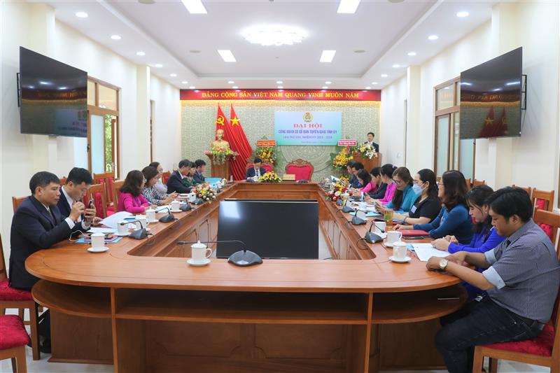Quang cảnh Đại hội.