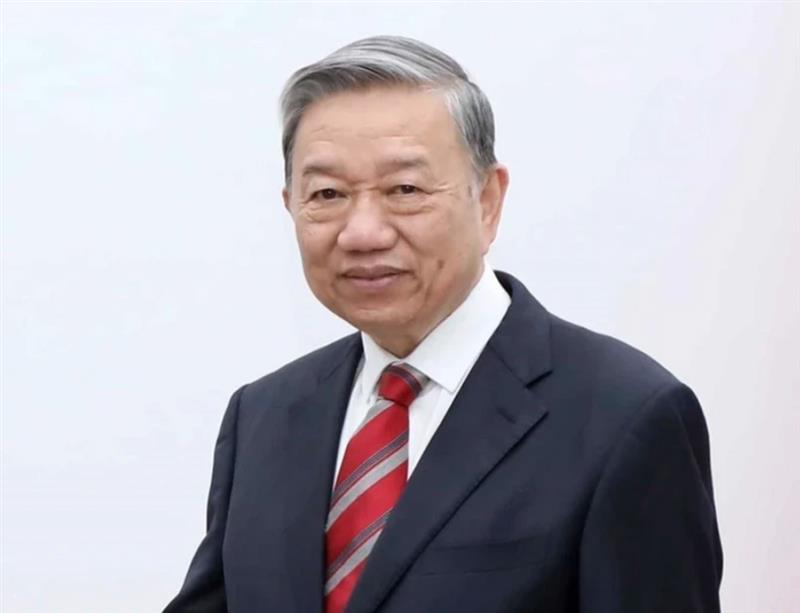 Tổng Bí thư, Chủ tịch nước Tô Lâm.