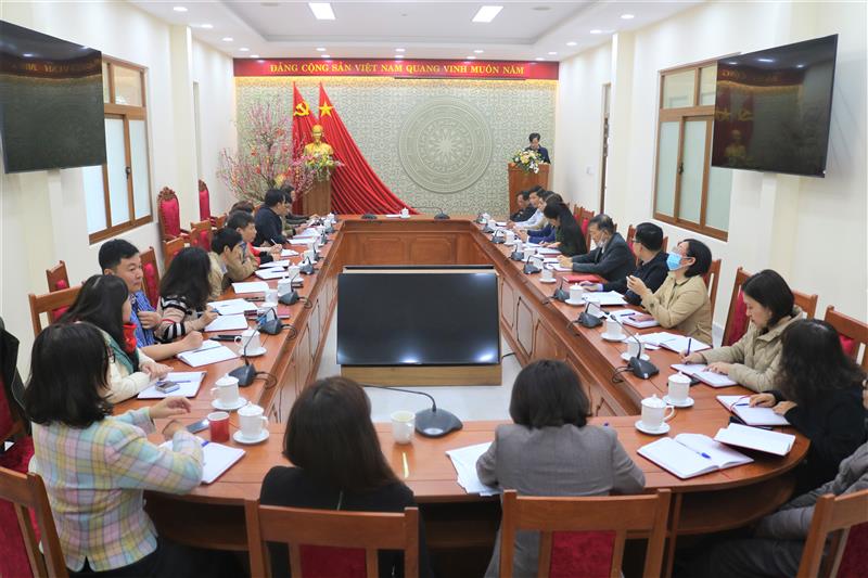Toàn cảnh hội nghị