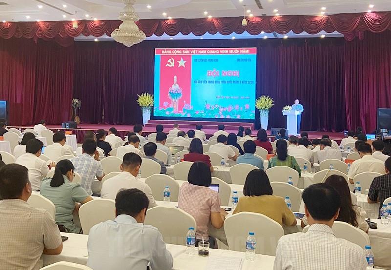 Quang cảnh Hội nghị.