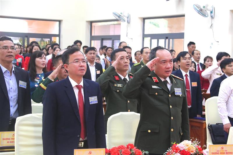 Lãnh đạo tỉnh Lâm Đồng dự Đại hội