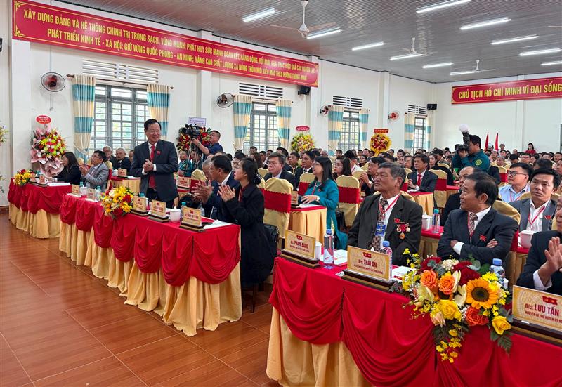 Các đại biểu tham dự Đại hội