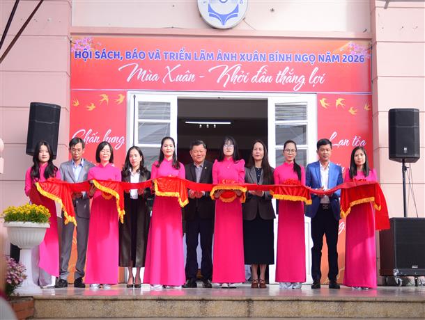 Khai mạc Hội sách, báo và triển lãm ảnh Xuân Bính Ngọ năm 2026 