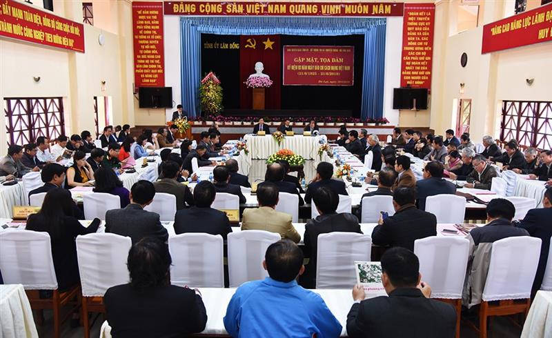 Gặp mặt tỏa đàm ngày Báo chí cách mạng Việt Nam