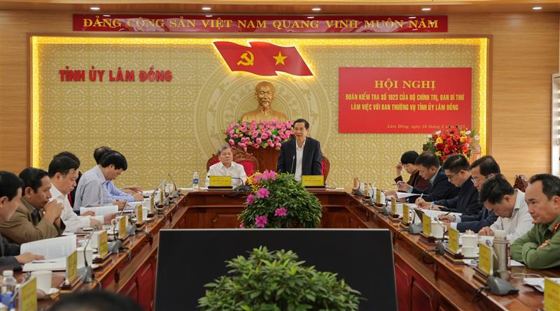 Quang cảnh Hội nghị