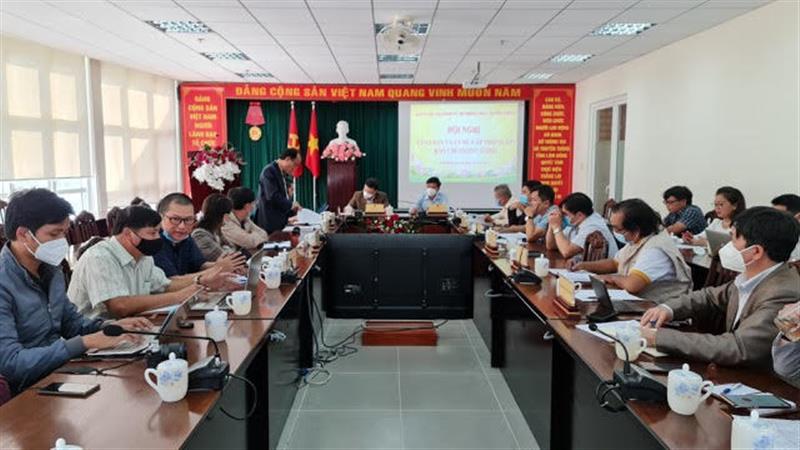 Toàn cảnh hội nghị