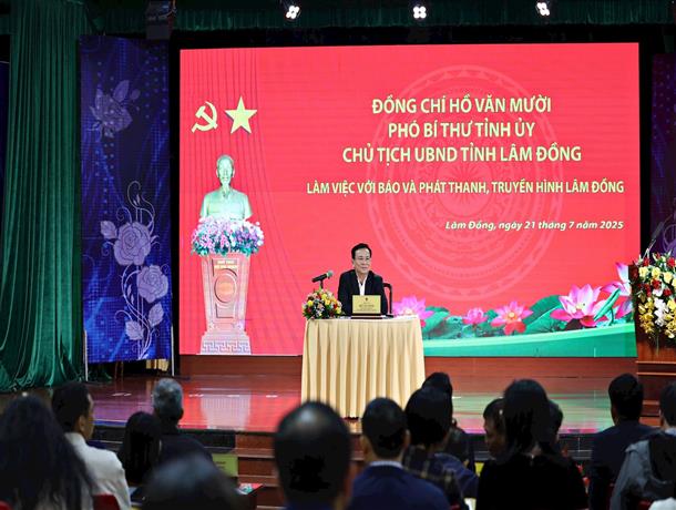 Báo và Phát thanh, Truyền hình Lâm Đồng cần nâng tầm với suy nghĩ mới, hành động mới, quyết liệt mới