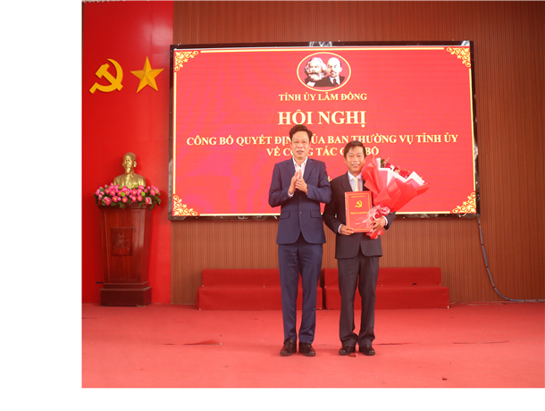 Kiện toàn Bí thư Đảng ủy xã D’Ran, đáp ứng yêu cầu nhiệm vụ trong tình hình mới