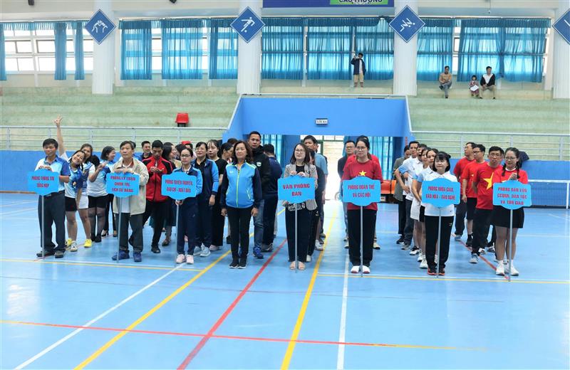Sôi nổi hội thao chào mừng Ngày truyền thống ngành Tuyên giáo, Dân vận