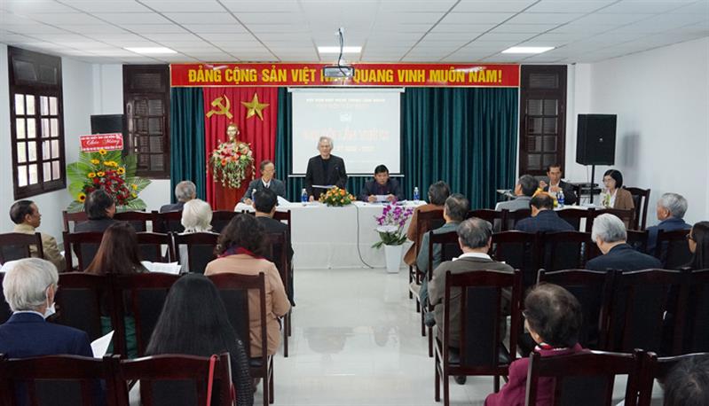 Đại hội Chi hội Văn học (Hội Văn học - Nghệ thuật) nhiệm kỳ 2022-2027