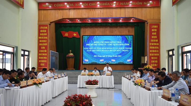 Quang cảnh hội nghị