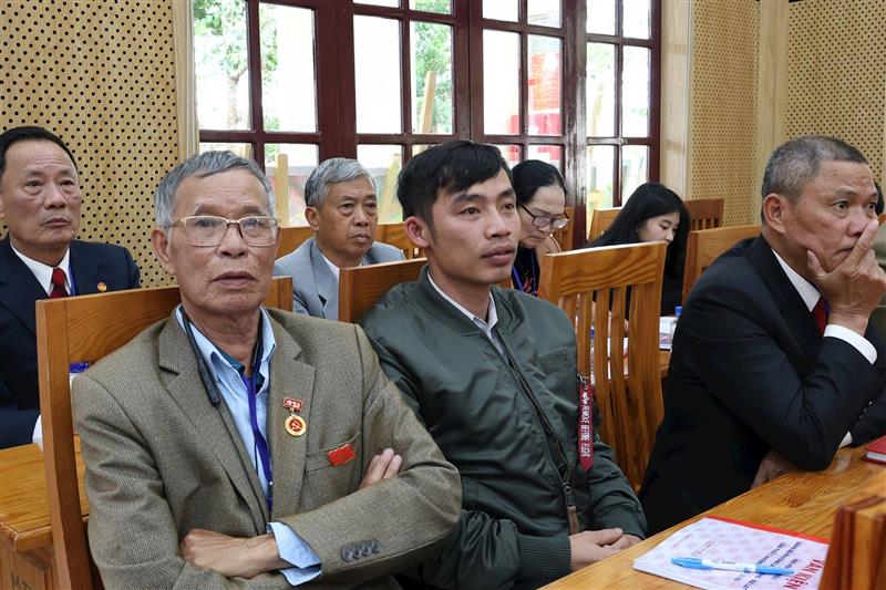 Các đại biểu tham dự Đại hội