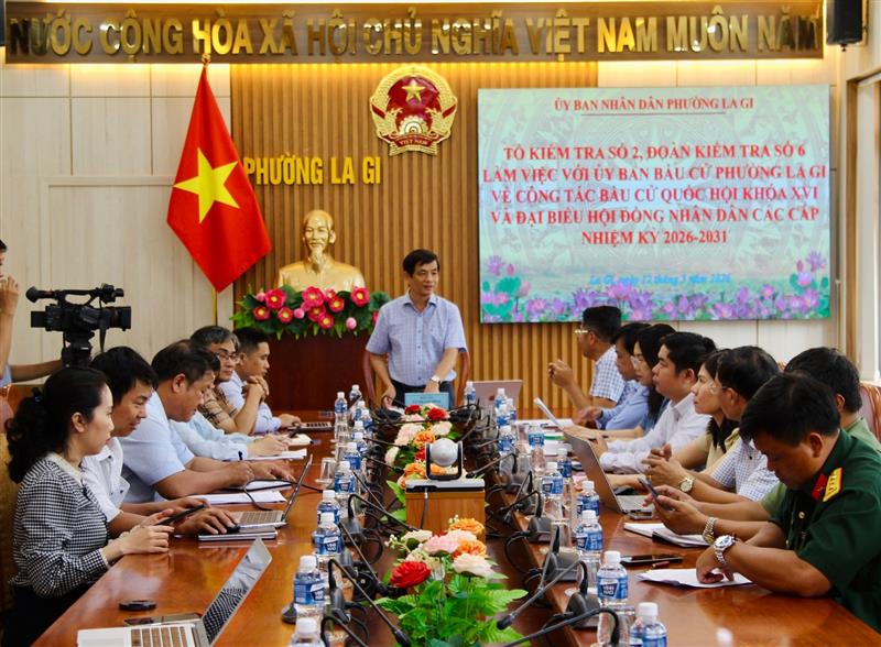 Đồng chí Võ Thanh Bình phát biểu kết luận