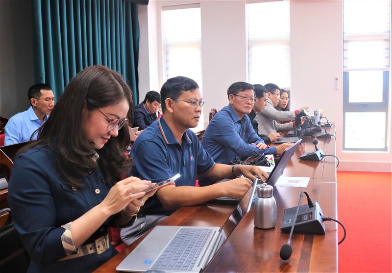 Các đại biểu tham dự Hội nghị.