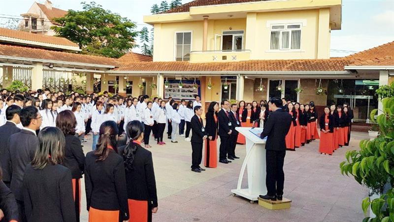 Mô hình sáng tạo trong thực hiện Chỉ thị số 11 của Bộ Chính trị tại Trường Cao đẳng Y tế Lâm Đồng.