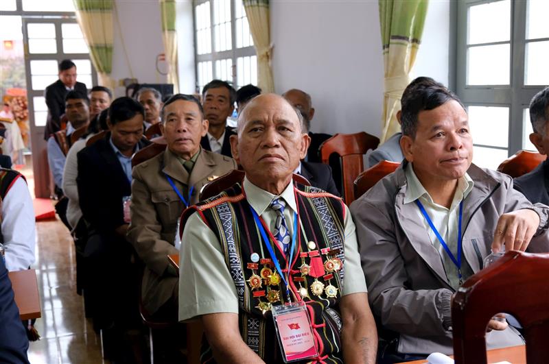 Đại biểu tham dự Đại hội