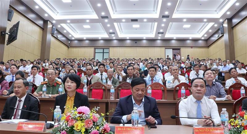 Toàn cảnh Hội nghị