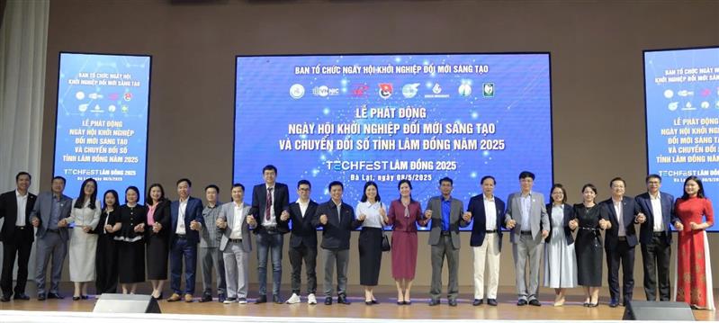 Lễ phát động Techfest Lâm Đồng 2025 