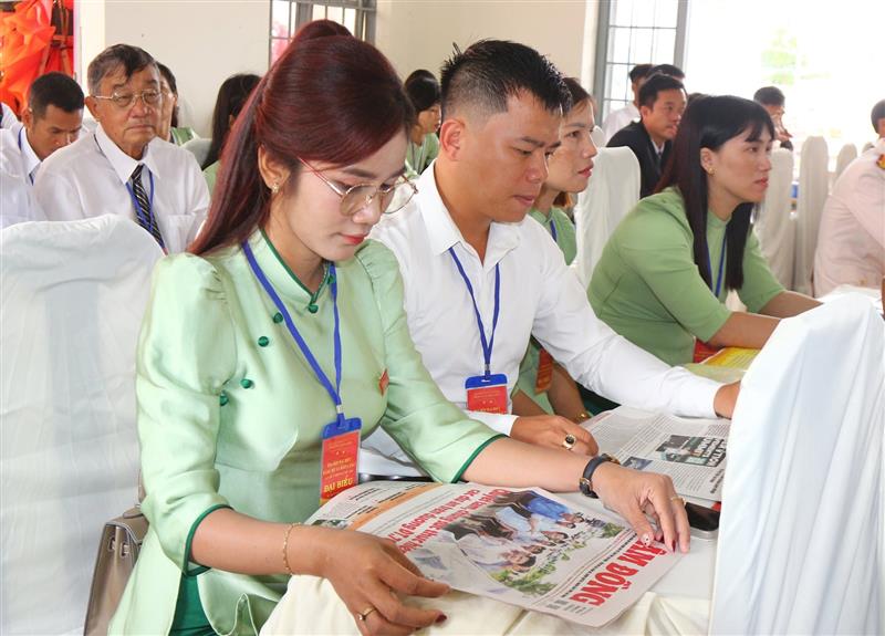 Các đại biểu tham dự Đại hội