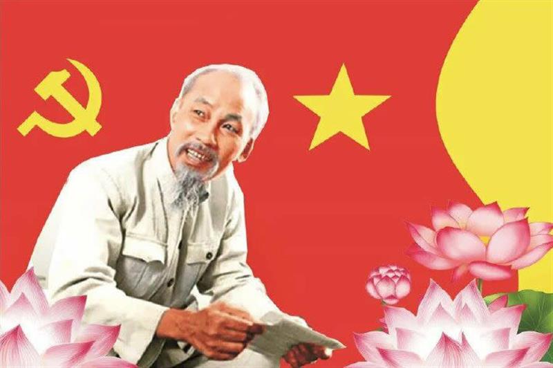 Cuộc đời và sự nghiệp cách mạng vẻ vang của Chủ tịch Hồ Chí Minh mãi mãi là ngọn đuốc soi đường cho dân tộc Việt Nam trên con đường xây dựng và bảo vệ Tổ quốc