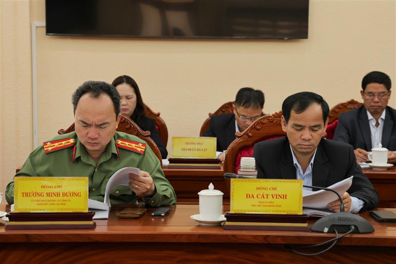 Các đại biểu tham dự Hội nghị