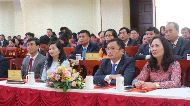 Lãnh đạo thành phố Đà Lạt, huyện Lạc Dương, các phường, xã tham dự