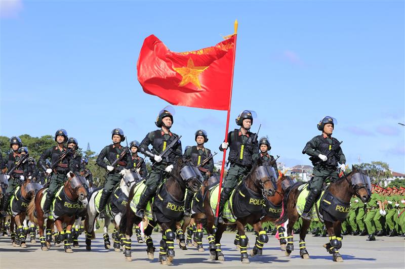 Duyệt đội kỵ binh