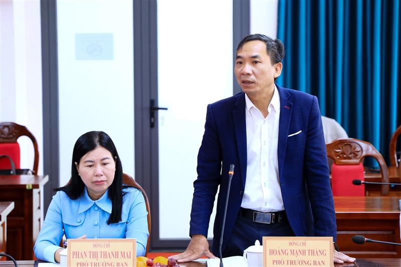 Phó Trưởng Ban Tuyên giáo và Dân vận Tỉnh ủy Lâm Đồng Hoàng Mạnh Thắng đánh giá tích cực về hoạt động của báo chí, tuyên truyền