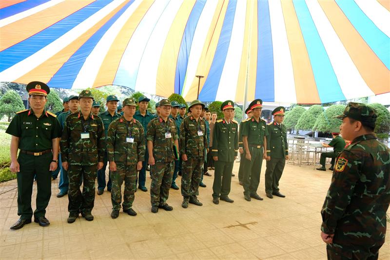 Ban Chỉ đạo 515 tỉnh đã chỉ huy, điều hành chung phân công công việc