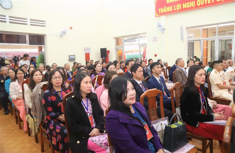 Các đại biểu dự Đại hội