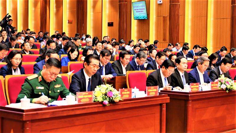 Các đại biểu tham dự Hội nghị.