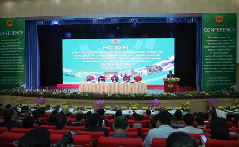 Quang cảnh Hội nghị.