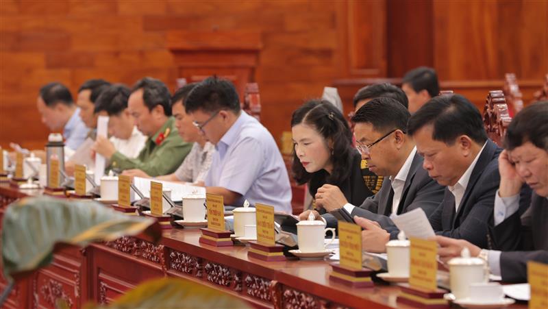 Các đại biểu dự Hội nghị 