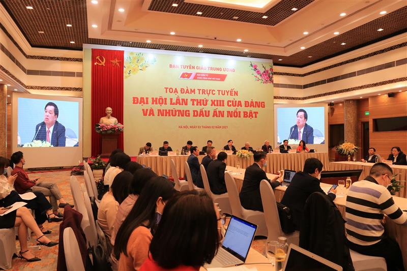 Toàn cảnh buổi tọa đàm