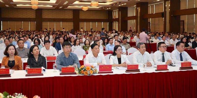 Đại biểu tham dự Hội nghị