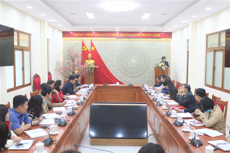Quang cảnh hội nghị