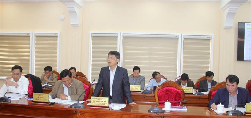 Các đại biểu đóng góp ý kiến tại hội nghị
