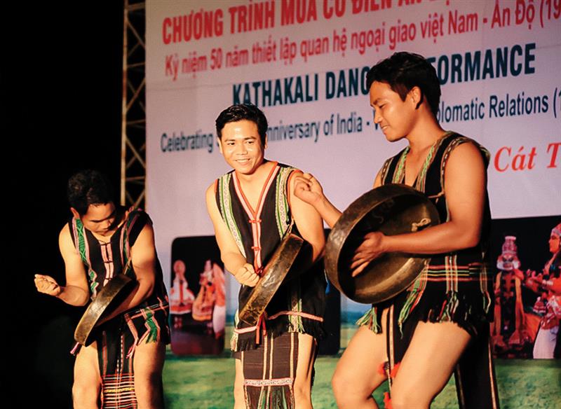 Di sản Không gian văn hóa cồng chiêng Tây Nguyên không ngừng được bảo tồn và phát huy giá trị.