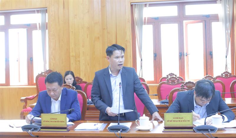Phó Giám đốc Sở Thông tin và Truyền thông Vương Tôn Kiên thông tin tình hình hoạt động báo chí tháng 9/2024